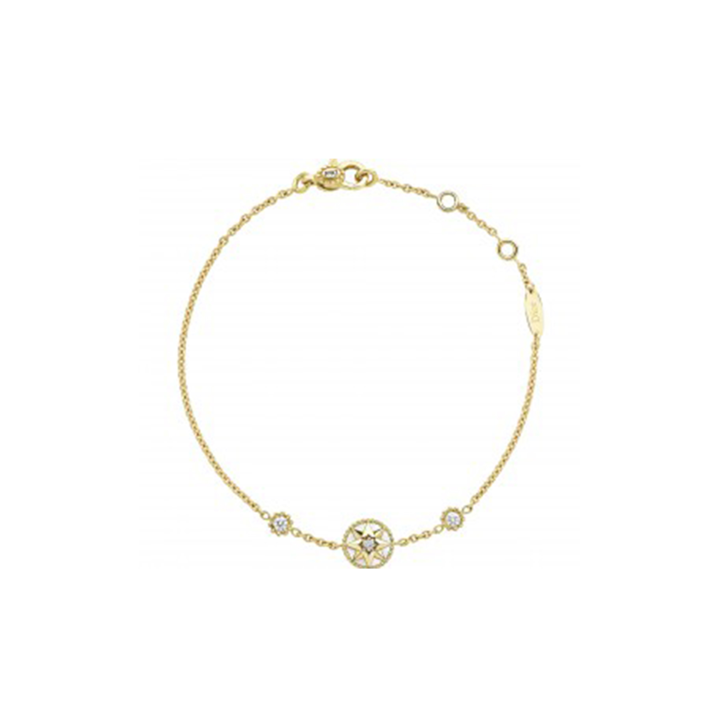 DIOR ROSE DES VENTS NECKLACE JRDV95167_0000U